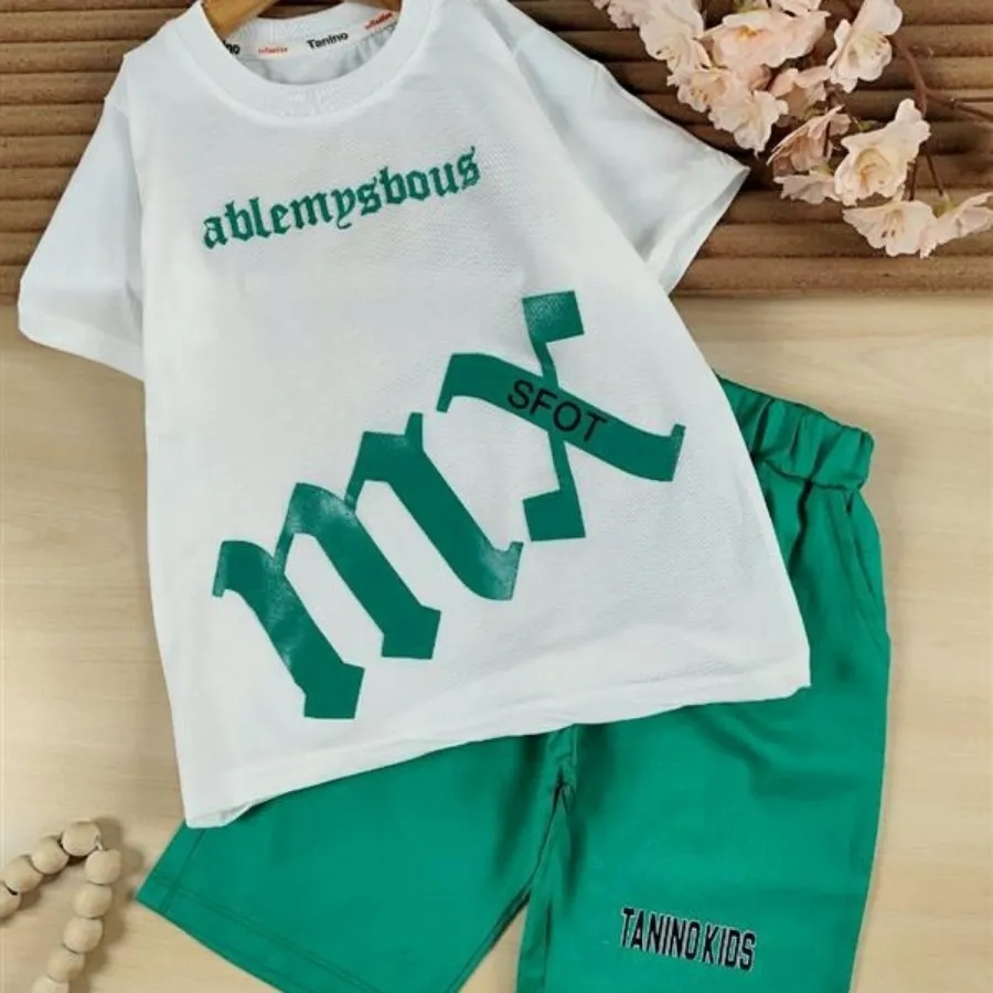 تیشرت شلوارک کتان