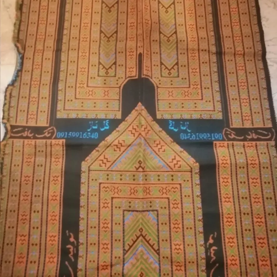 پارچه هفت تکه سوزن دوزی