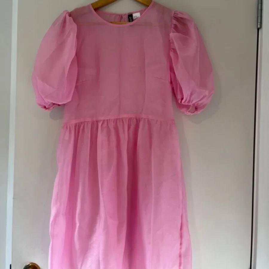 پیراهن حریر ارگانزا H&M