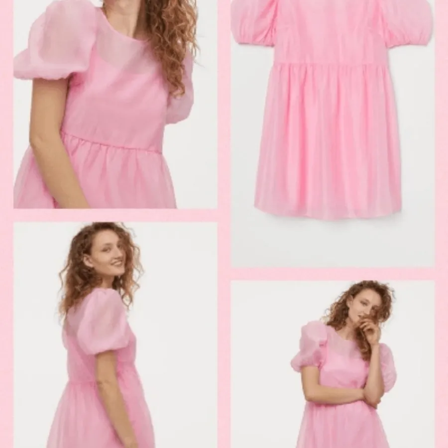 پیراهن حریر ارگانزا H&M