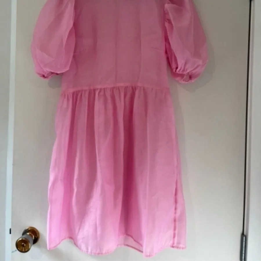 پیراهن حریر ارگانزا H&M