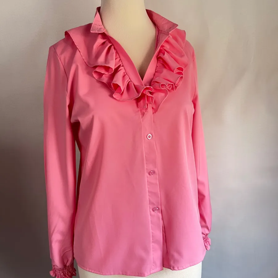 شومیز صورتی دلبر