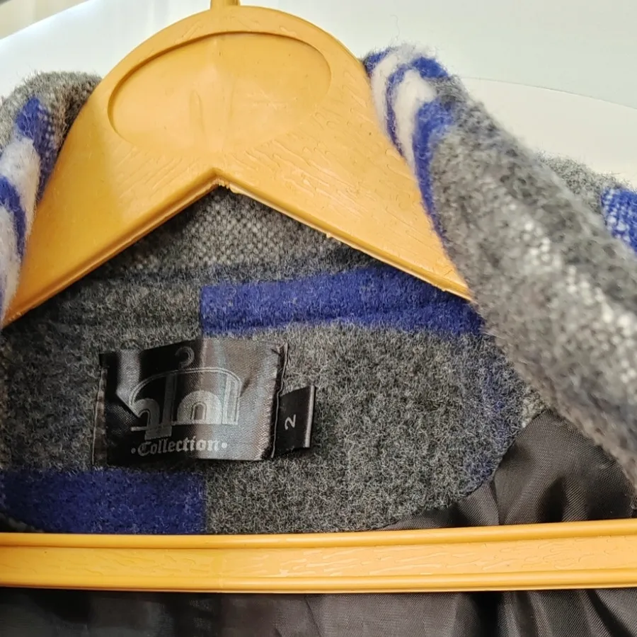 "پالتو فوتر چهارخونه "