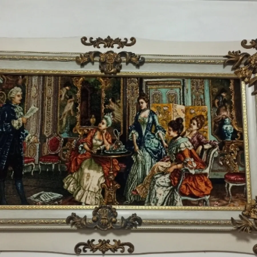 تابلو فرش ماشینی