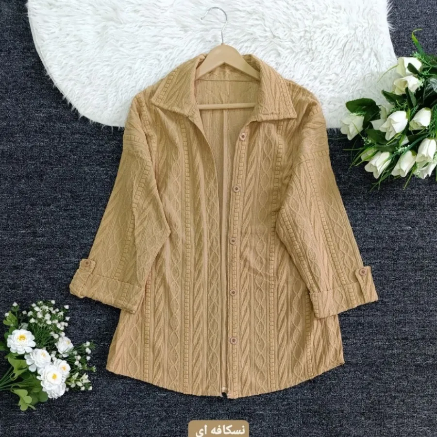 شومیز مانتویی مراکشی