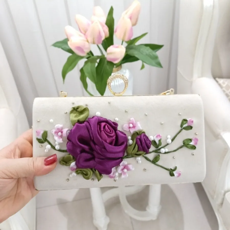 کیف مجلسی روباندوزی