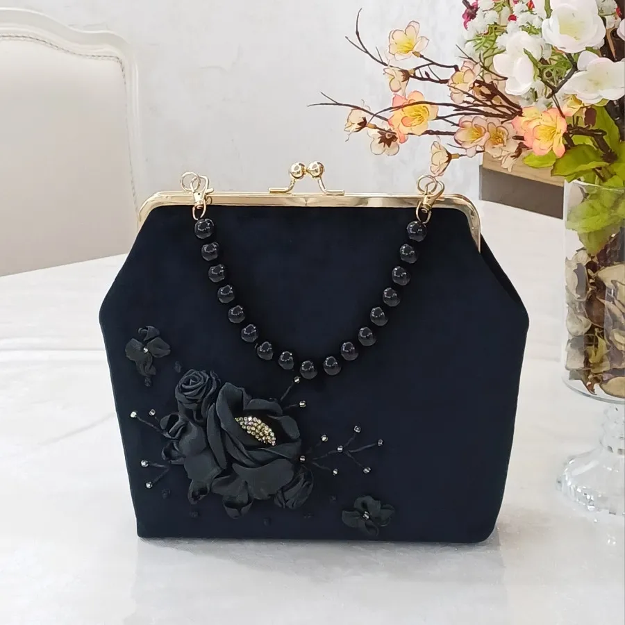 کیف مشکی مجلسی