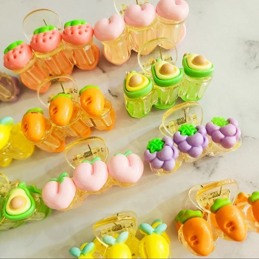 کلیپس مو میوه ای