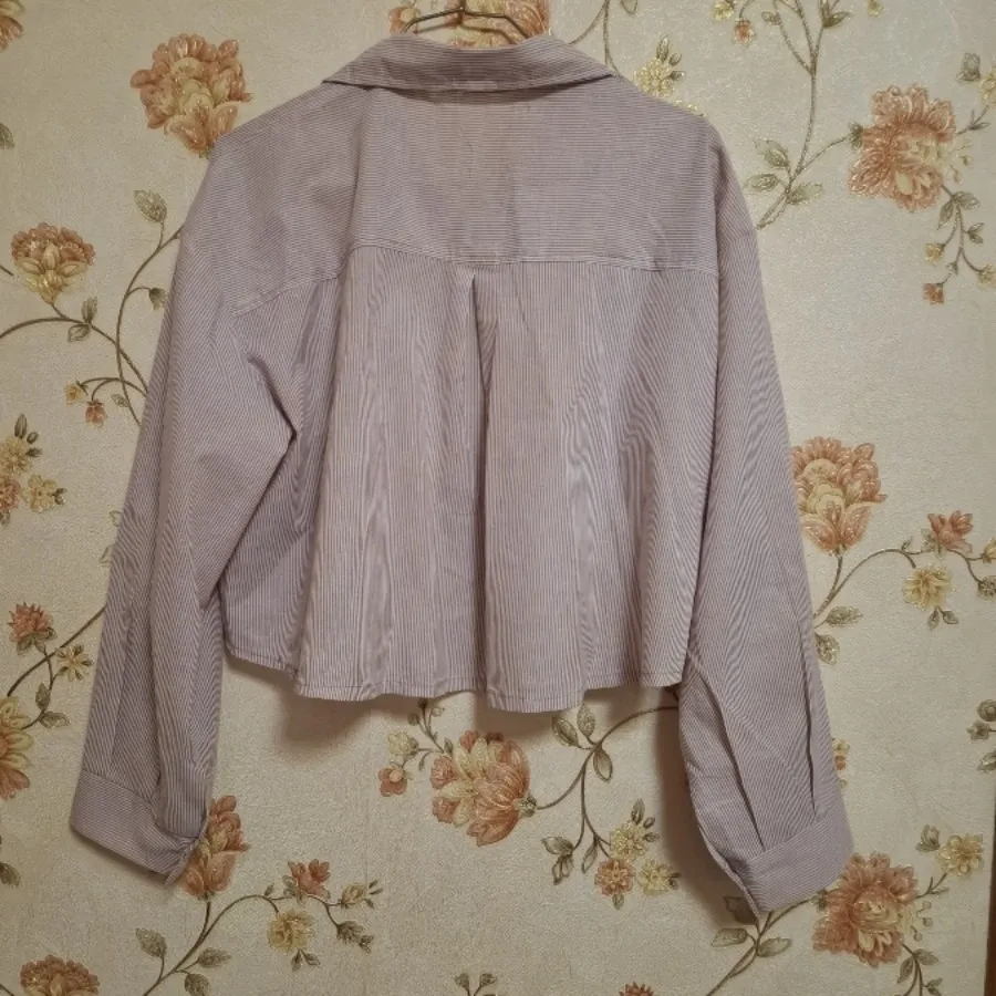 شومیز کراپ مانتویی