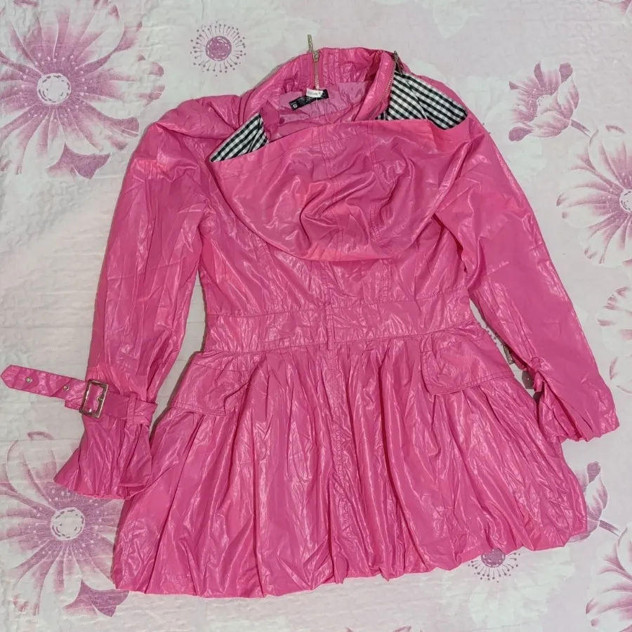 بارونی صورتی سایز s