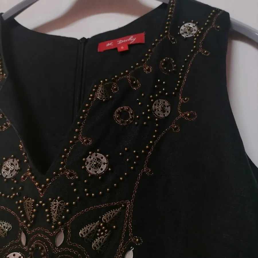 پیراهن لینن