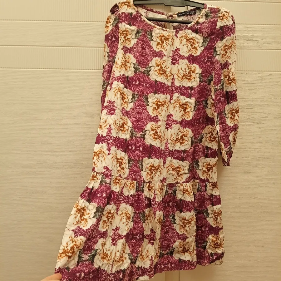 پیراهن کوتاه