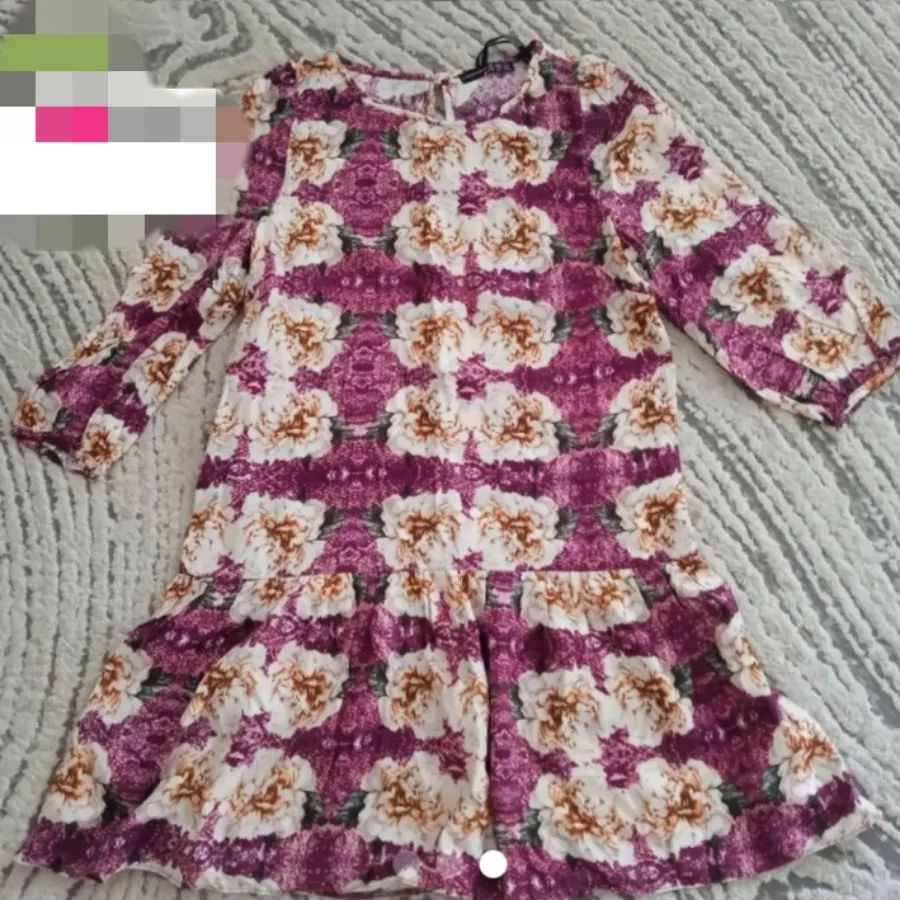 پیراهن کوتاه