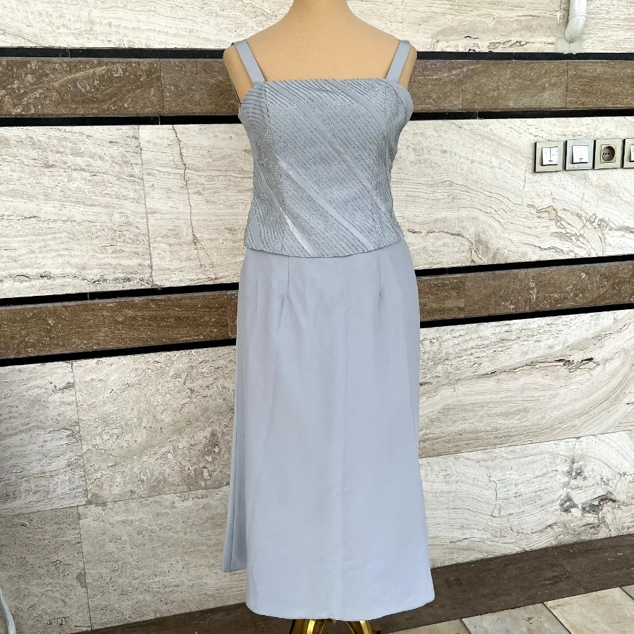 ست تاپ و دامن مجلسی