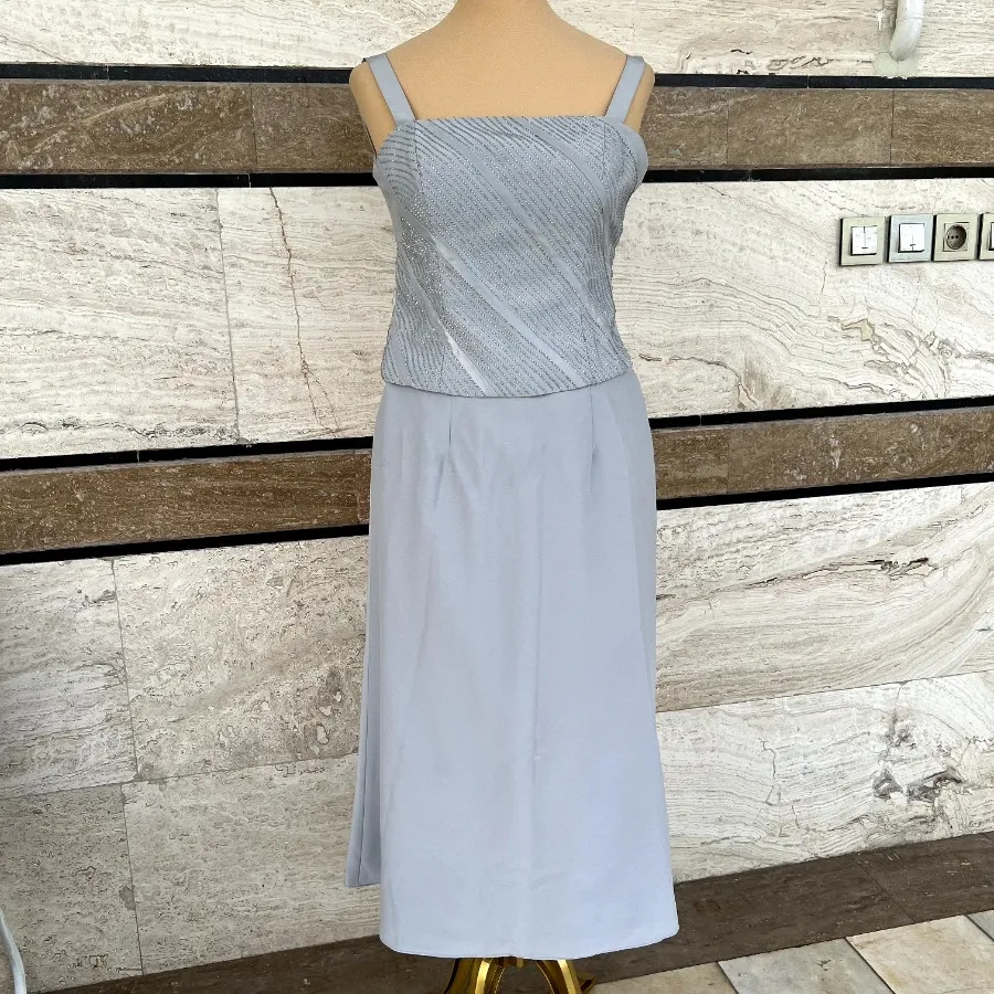 ست تاپ و دامن مجلسی