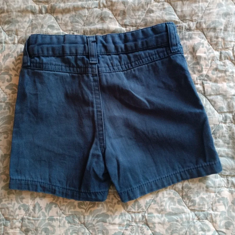 شلوارک کتان ال سی