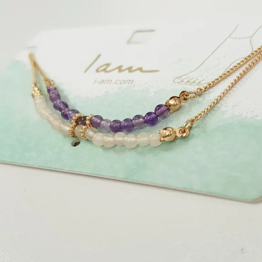 پک دو عددی پابند طلایی