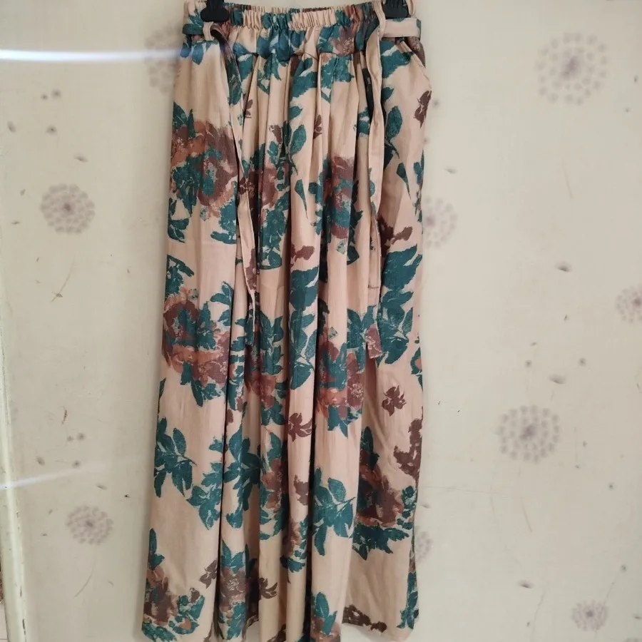 دامن لینن ایتالیایی