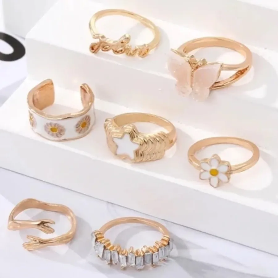 پک جذاب انگشتر بابونه