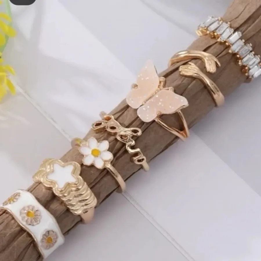 پک جذاب انگشتر بابونه