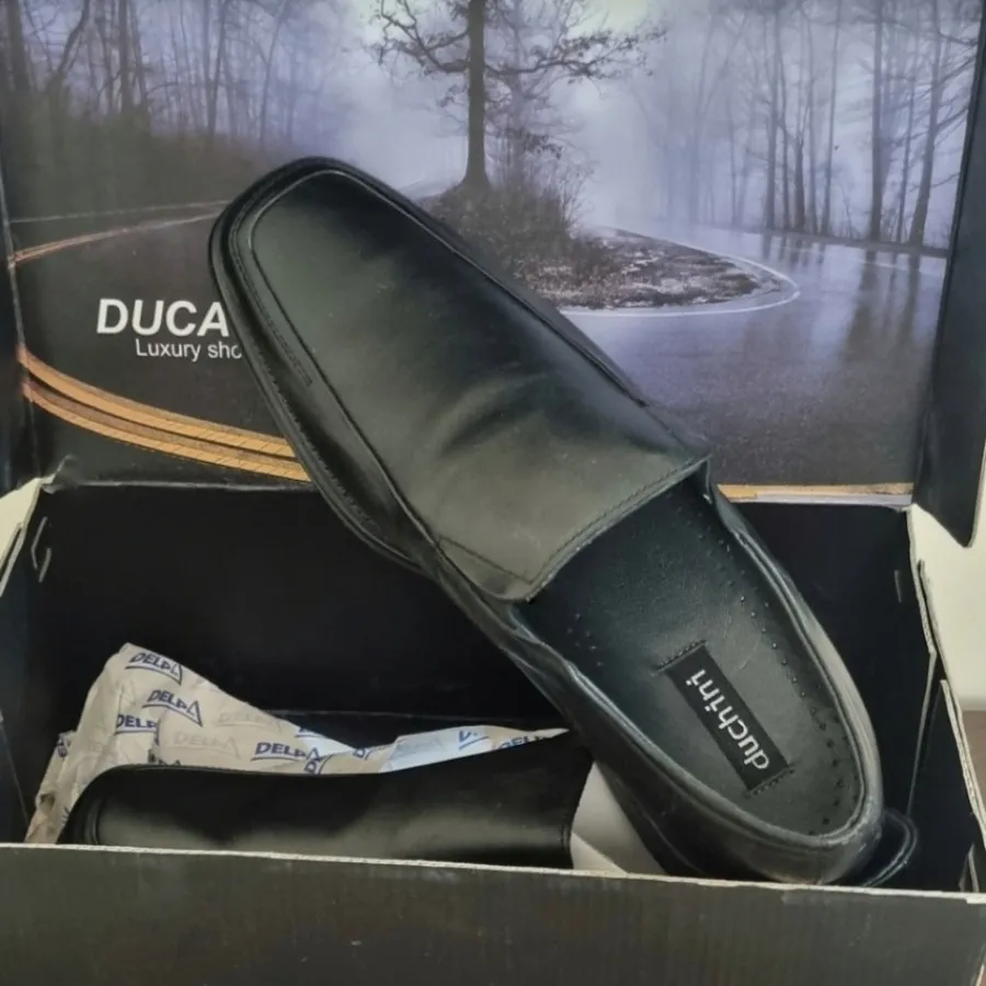 کفش چرم مردانه