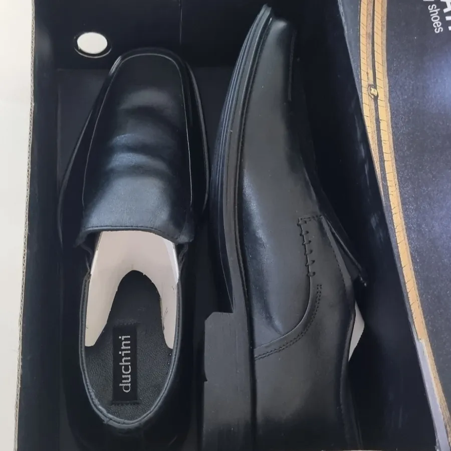 کفش چرم مردانه