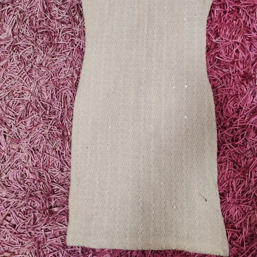 پیراهن کرمی