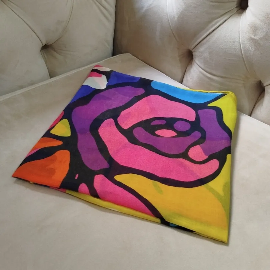 روسری جادویی لویی ویتون