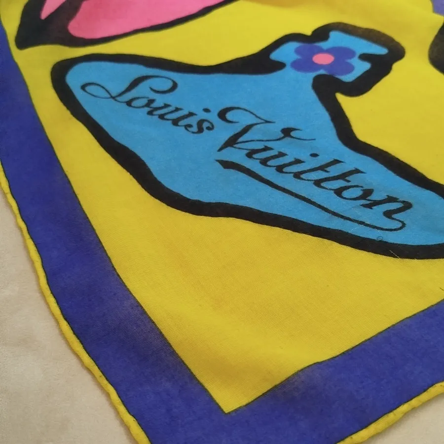 روسری جادویی لویی ویتون