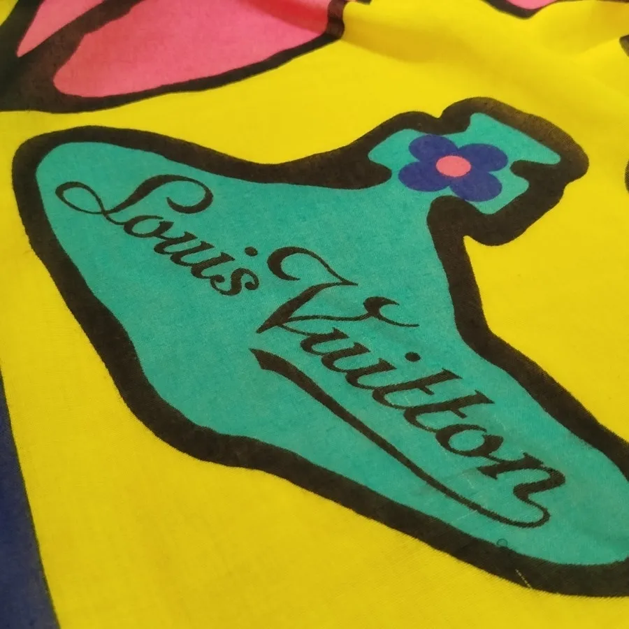 روسری جادویی لویی ویتون