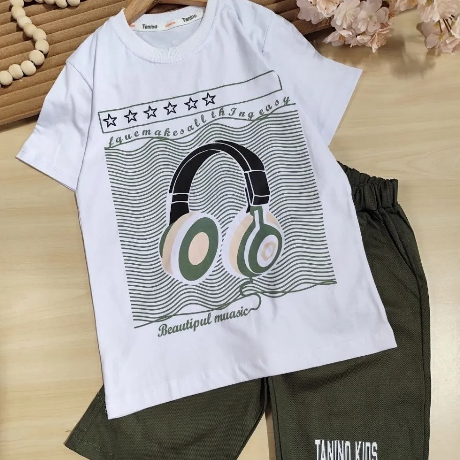 تیشرت شلوارک ستاره و نوت