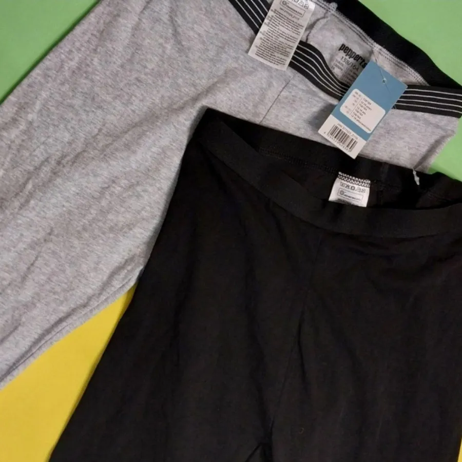 شلوار و لگ پک دوتایی