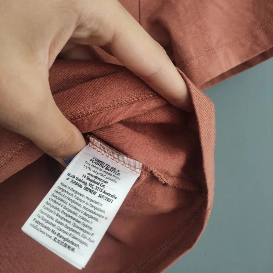 تیشرت کراپ Cotton:on