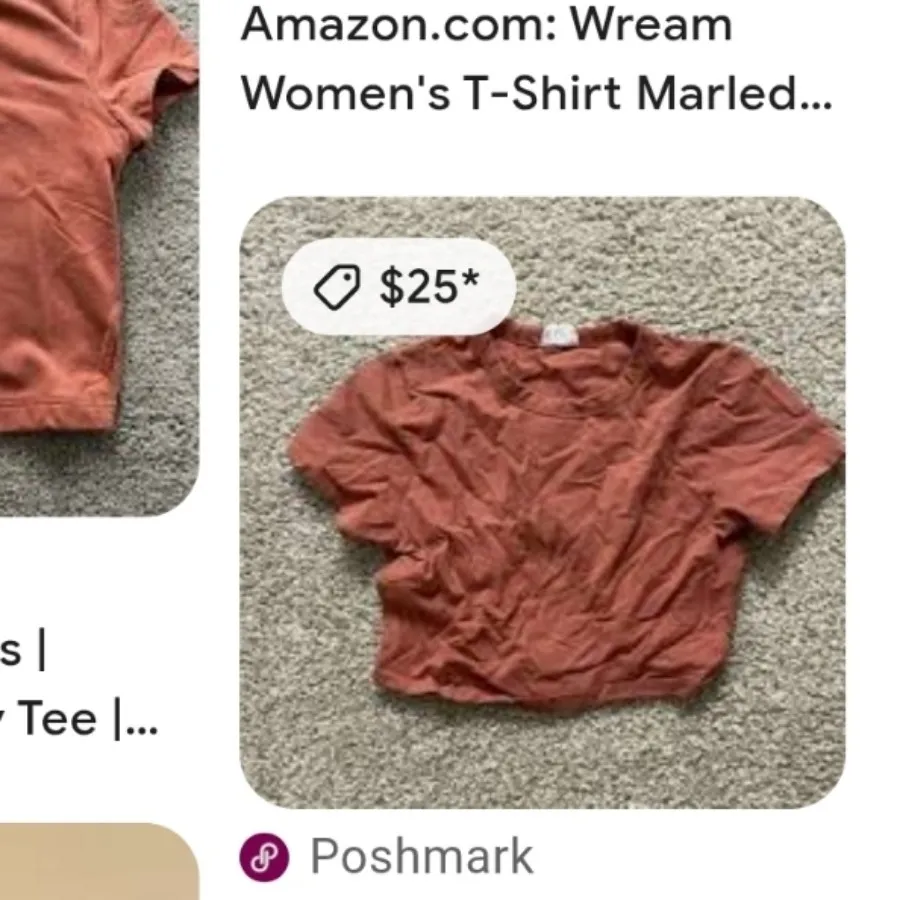 تیشرت کراپ Cotton:on