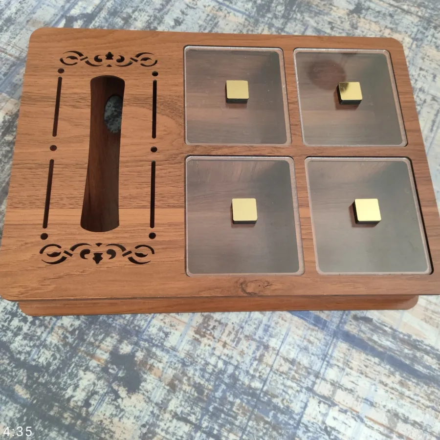 باکس پذیرایی