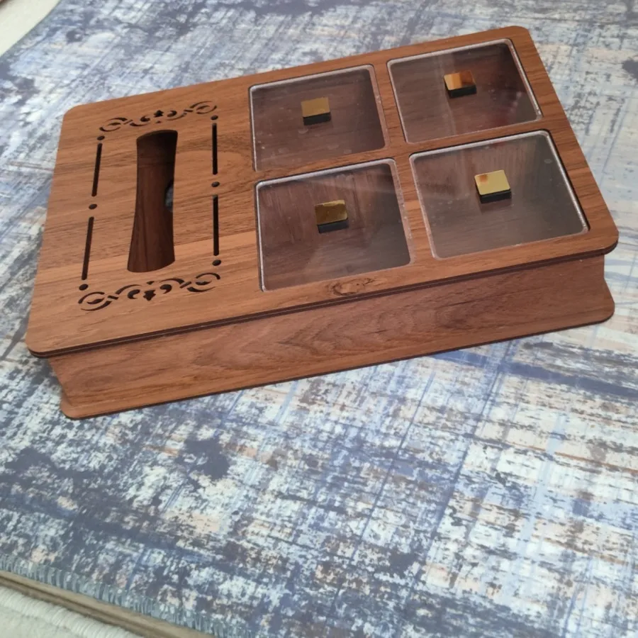 باکس پذیرایی