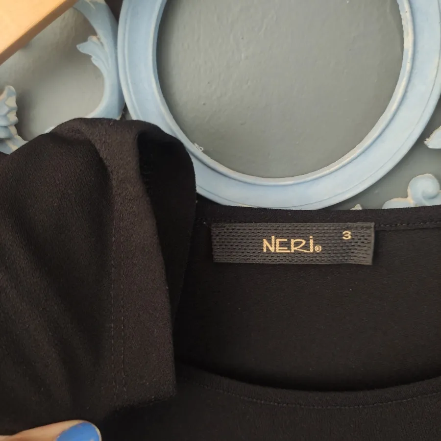 بلوز مشکی سایز بزرگ Neri