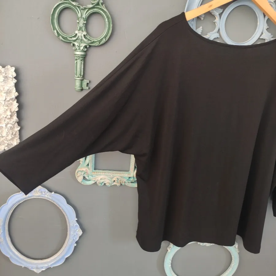 بلوز مشکی سایز بزرگ Neri