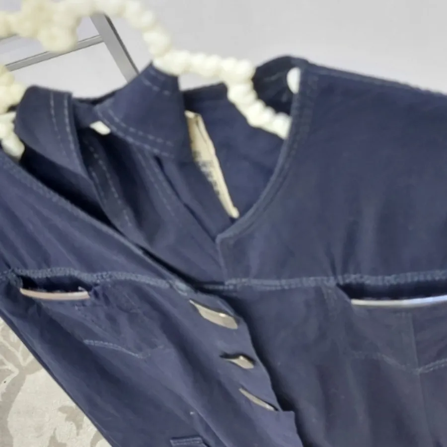 مانتو جین کاغذی