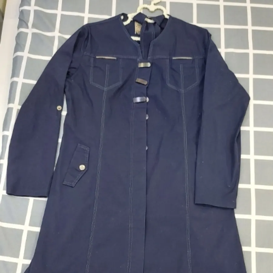 مانتو جین کاغذی