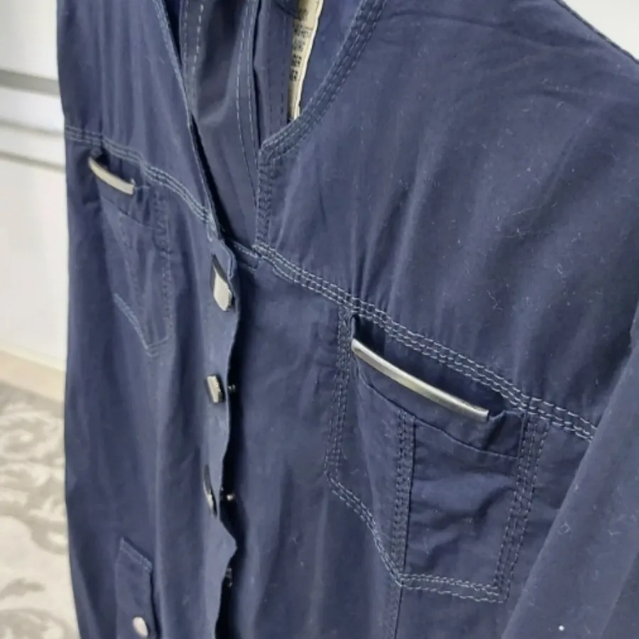 مانتو جین کاغذی