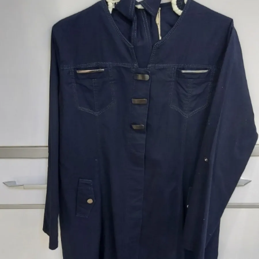 مانتو جین کاغذی