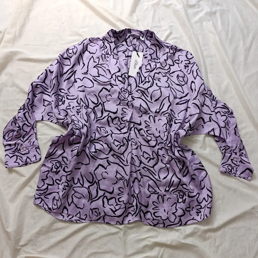 شومیز ساتن تافته