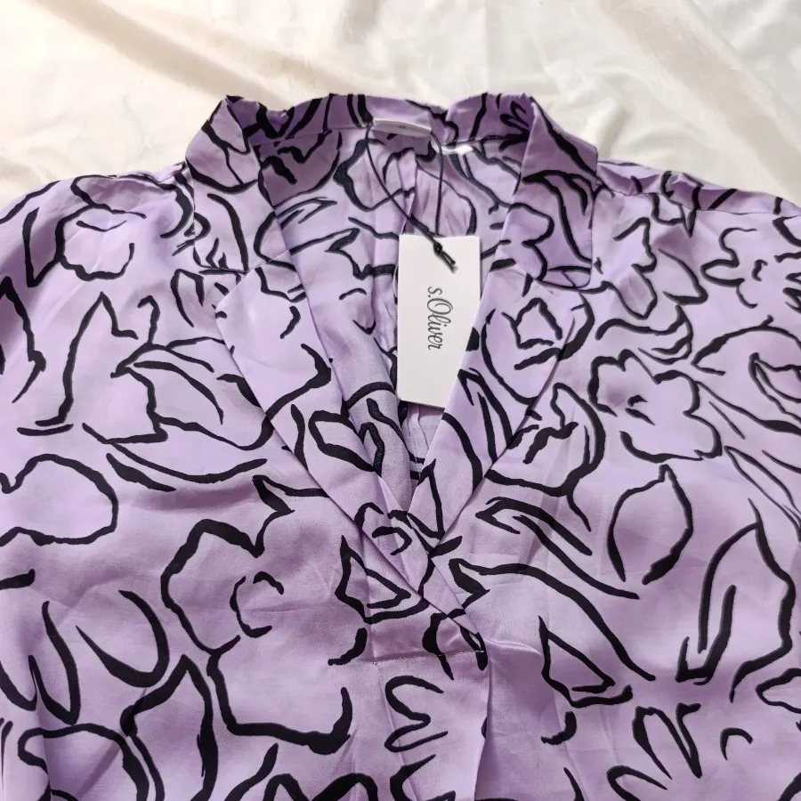 شومیز ساتن تافته