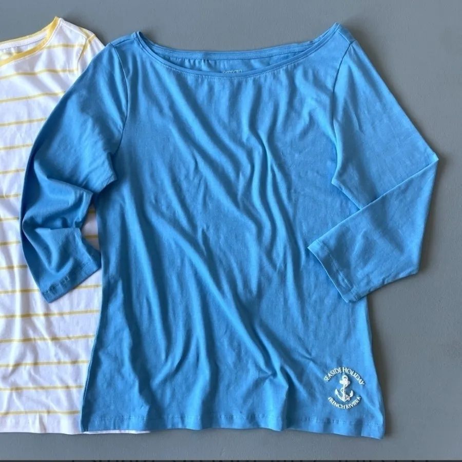 تیشرت استین سه ربع