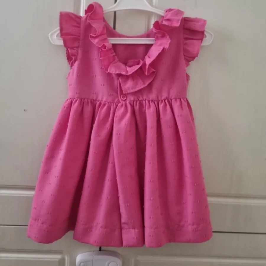 پیراهن دخترانه