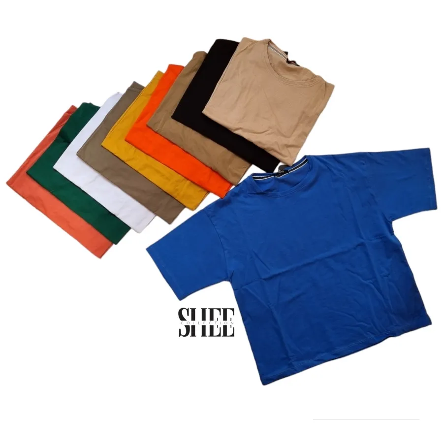 تیشرت بیسیک نخ پنبه