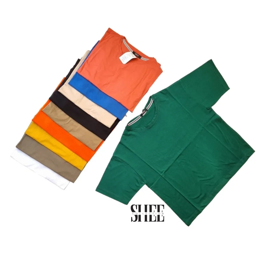 تیشرت بیسیک نخ پنبه