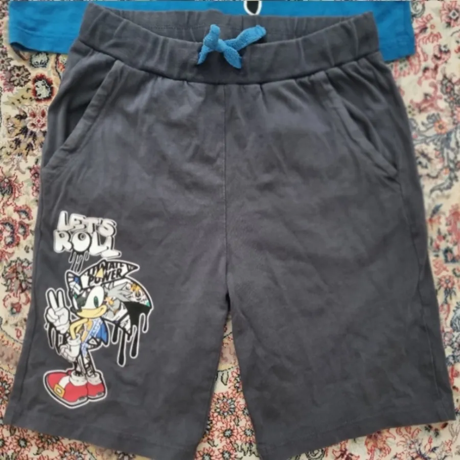 تیشرت شلوارک پسرانه