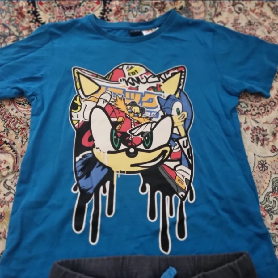 تیشرت شلوارک پسرانه